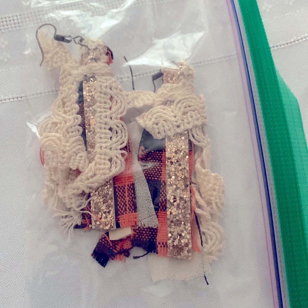 Tassle earrings